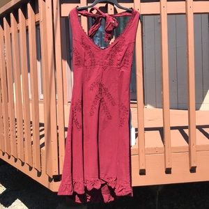 Scully Cantina Halter Dress